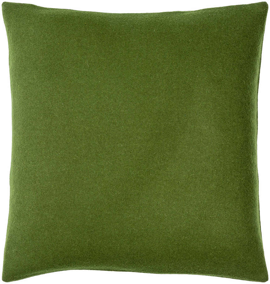Meabh Lime Green Throw Pillow - Clearance