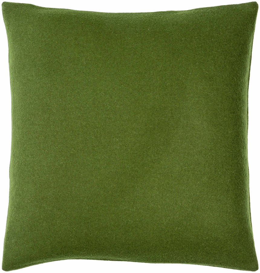 Meabh Lime Green Throw Pillow