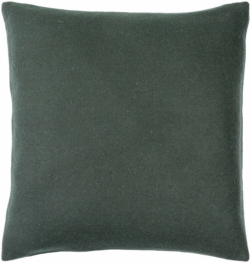 Meabh Green Throw Pillow