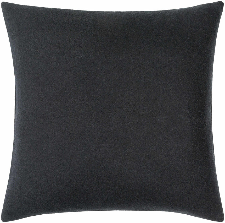 Meabh Black Throw Pillow