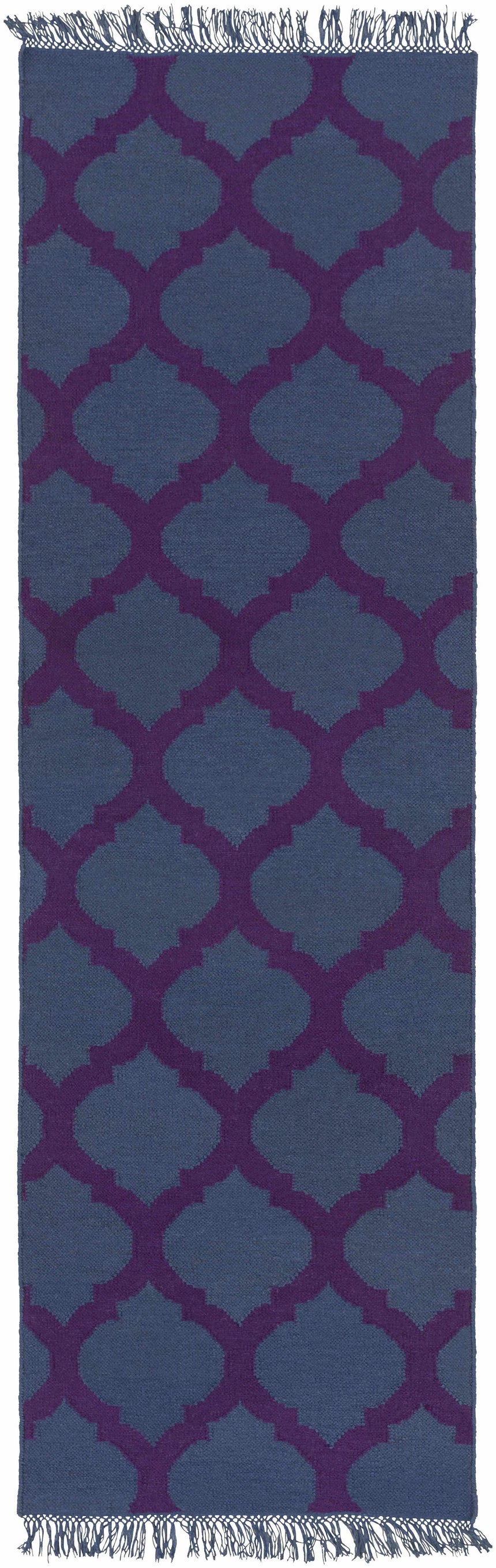 Stalham Purple Outdoor Rug - Clearance