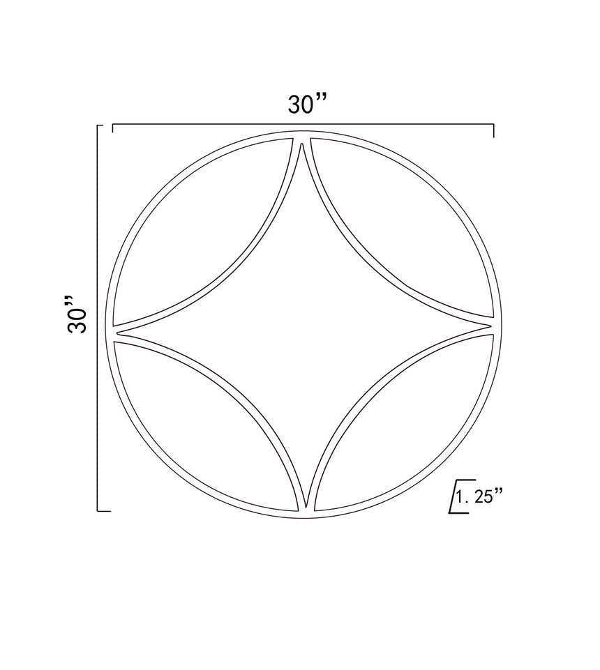 Stallings Mirror - Clearance