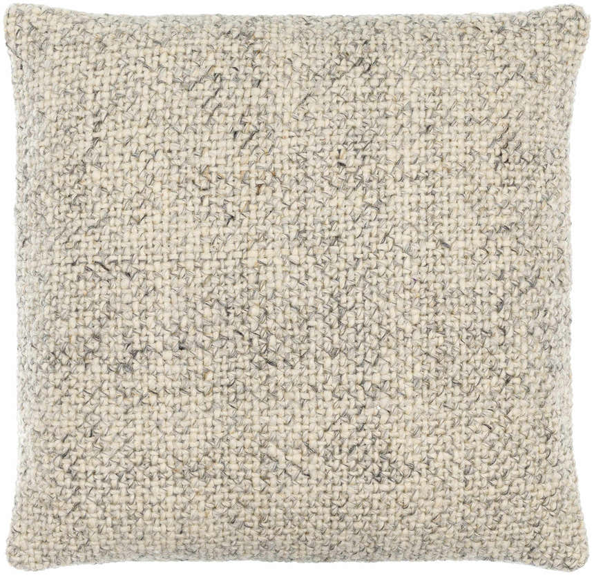 Shana Ivory Throw Pillow - Clearance