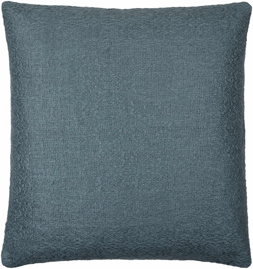 Salas Teal Throw Pillow