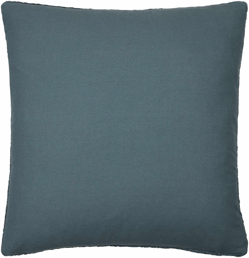 Salas Teal Throw Pillow