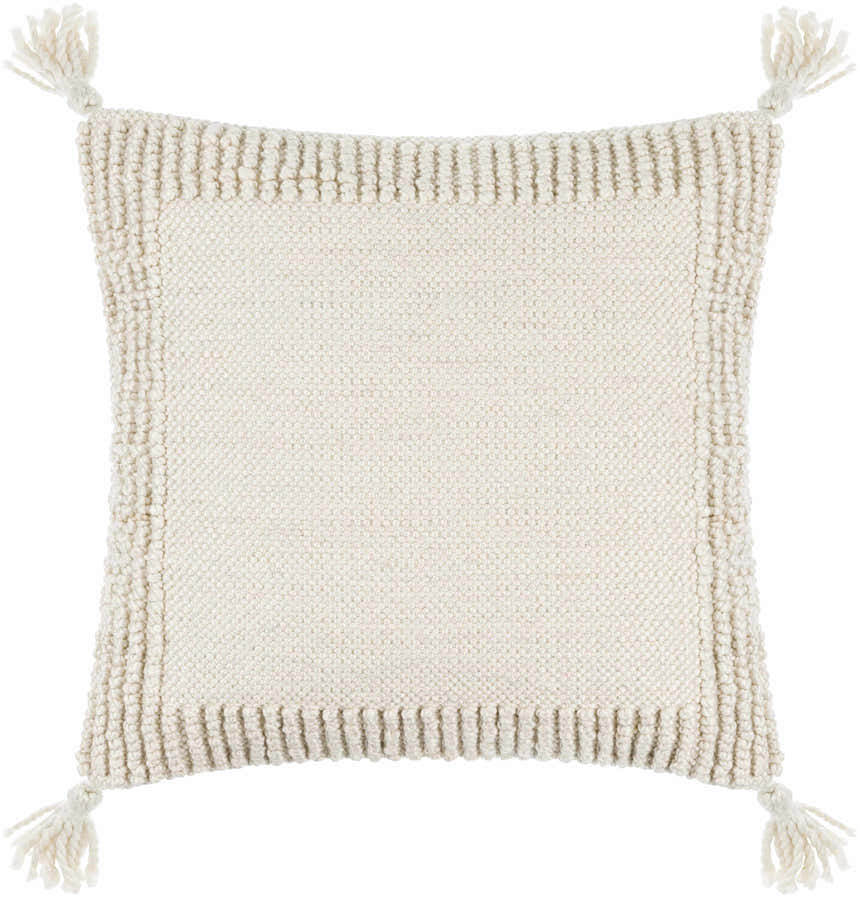 Souma Off White Throw Pillow - Clearance