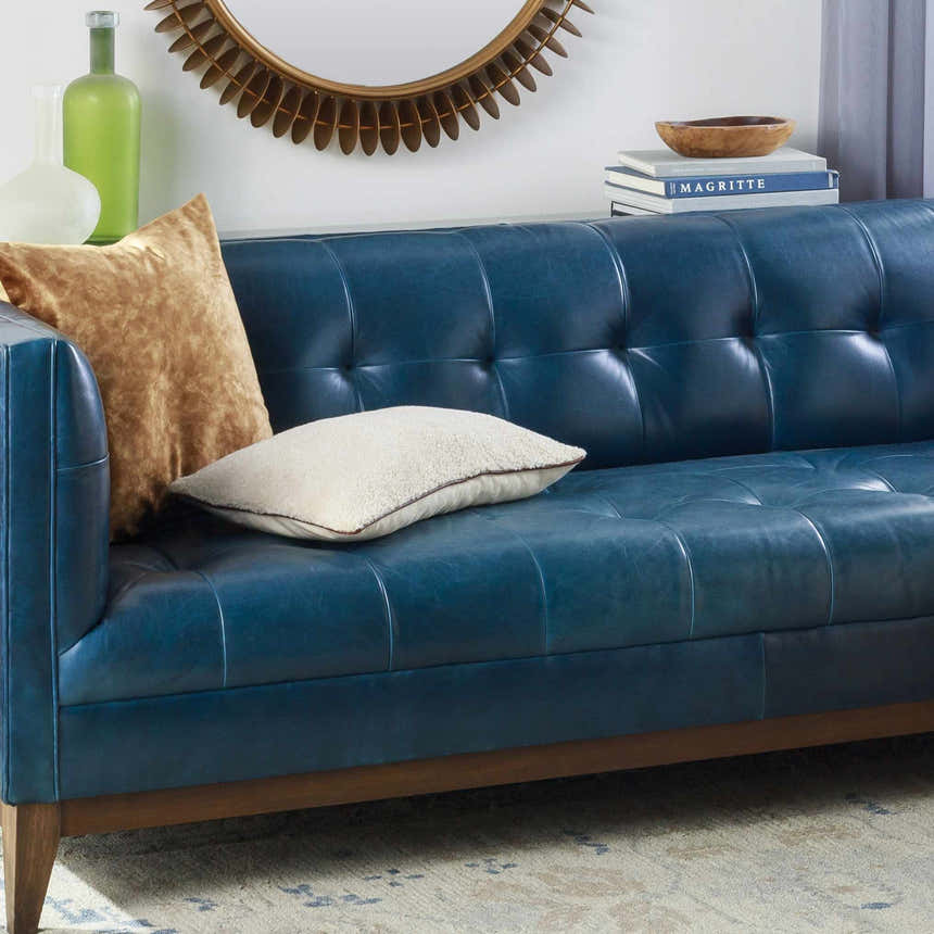 Kadirli Cream Faux Fur Pillow - Clearance