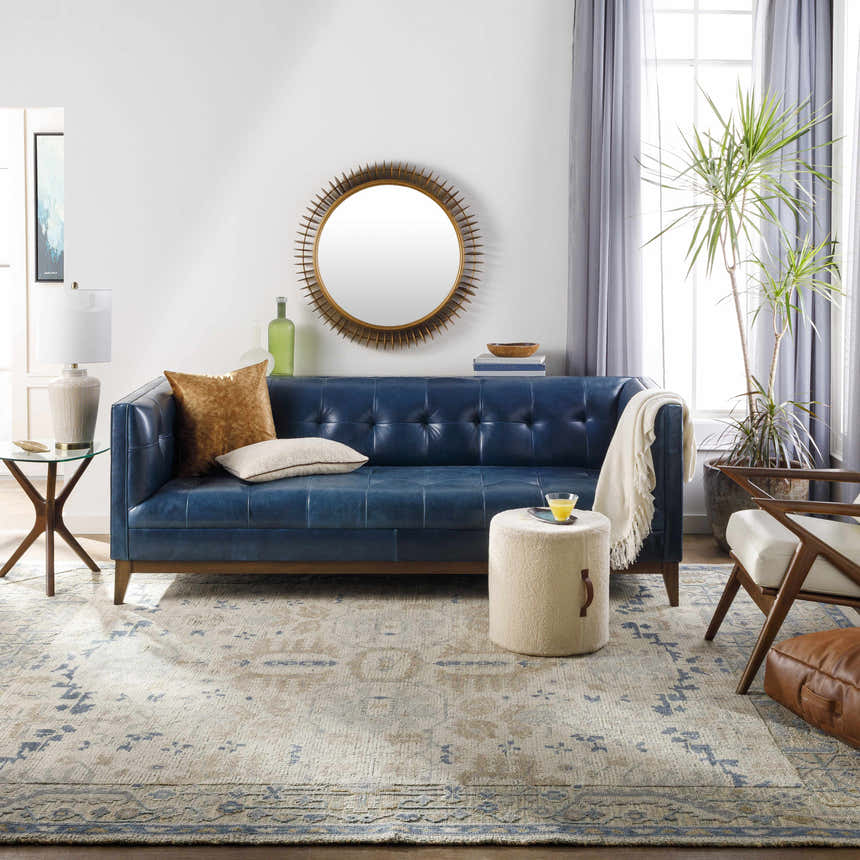 Kadirli Cream Faux Fur Pillow - Clearance