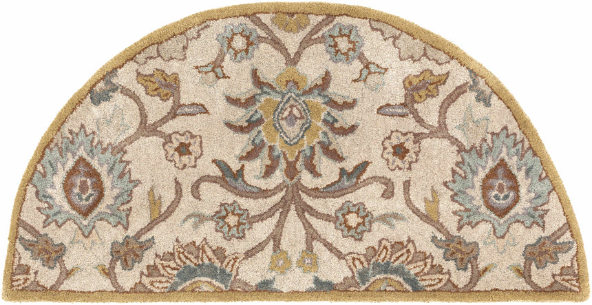 Caesar Hand Tufted Tan 1012 Wool Rug