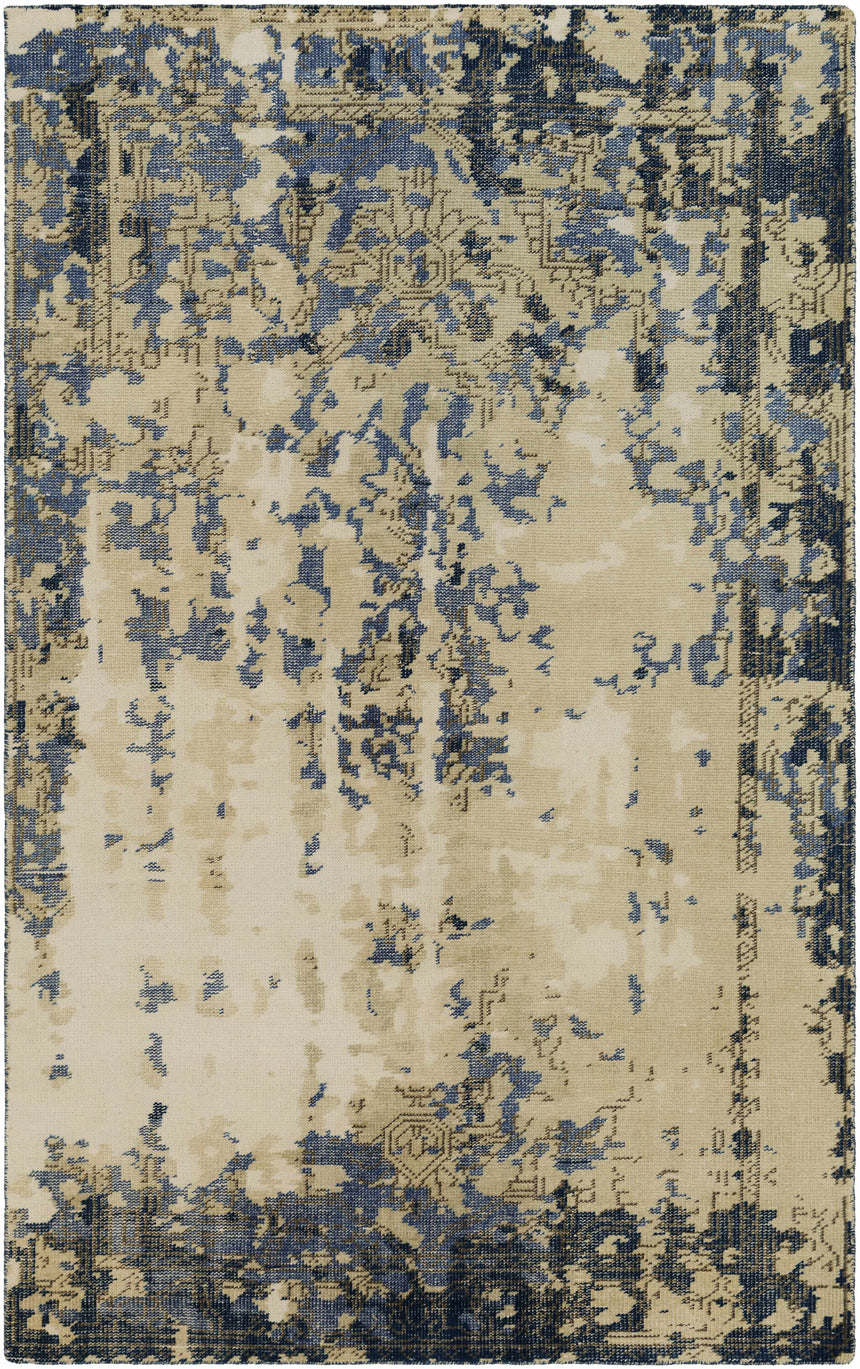 Eastvale Abstract Wool Rug - Clearance