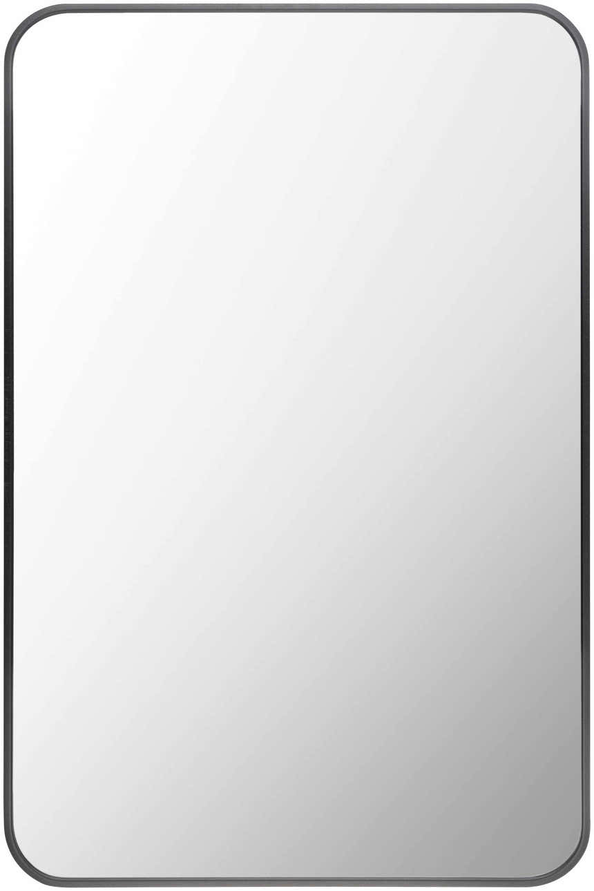 Sustinente Black Carved Mirror