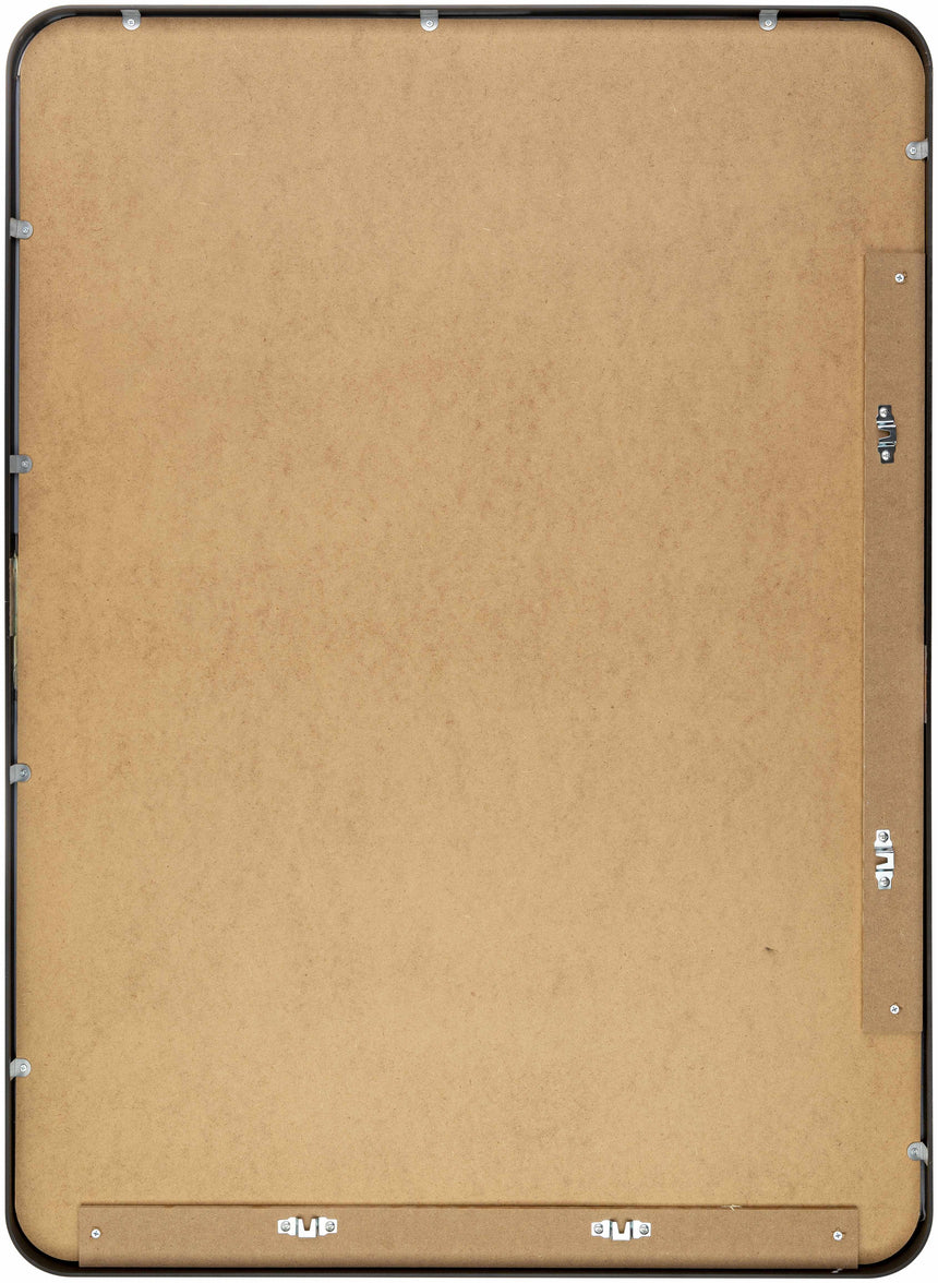 Sustinente Black Carved Mirror