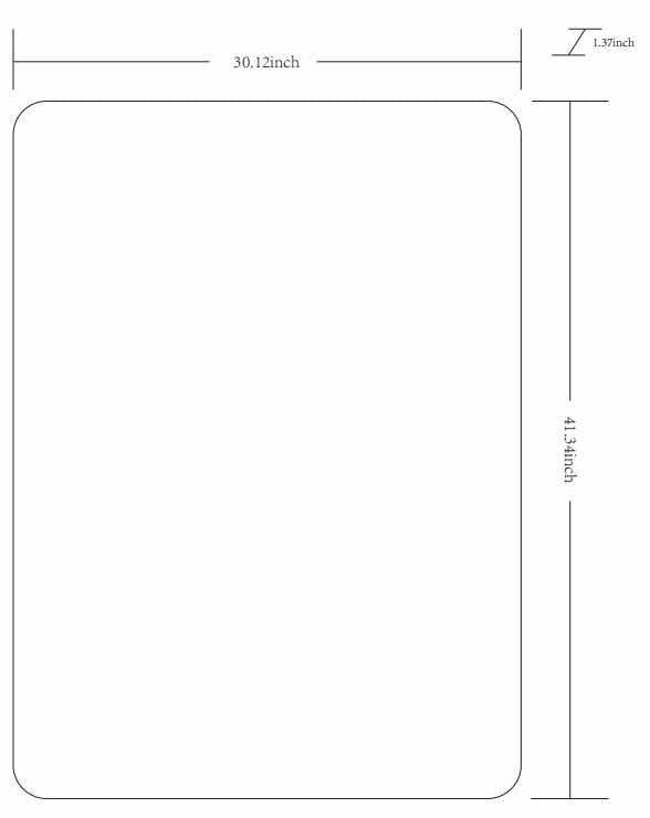 Sustinente Gold Carved Mirror