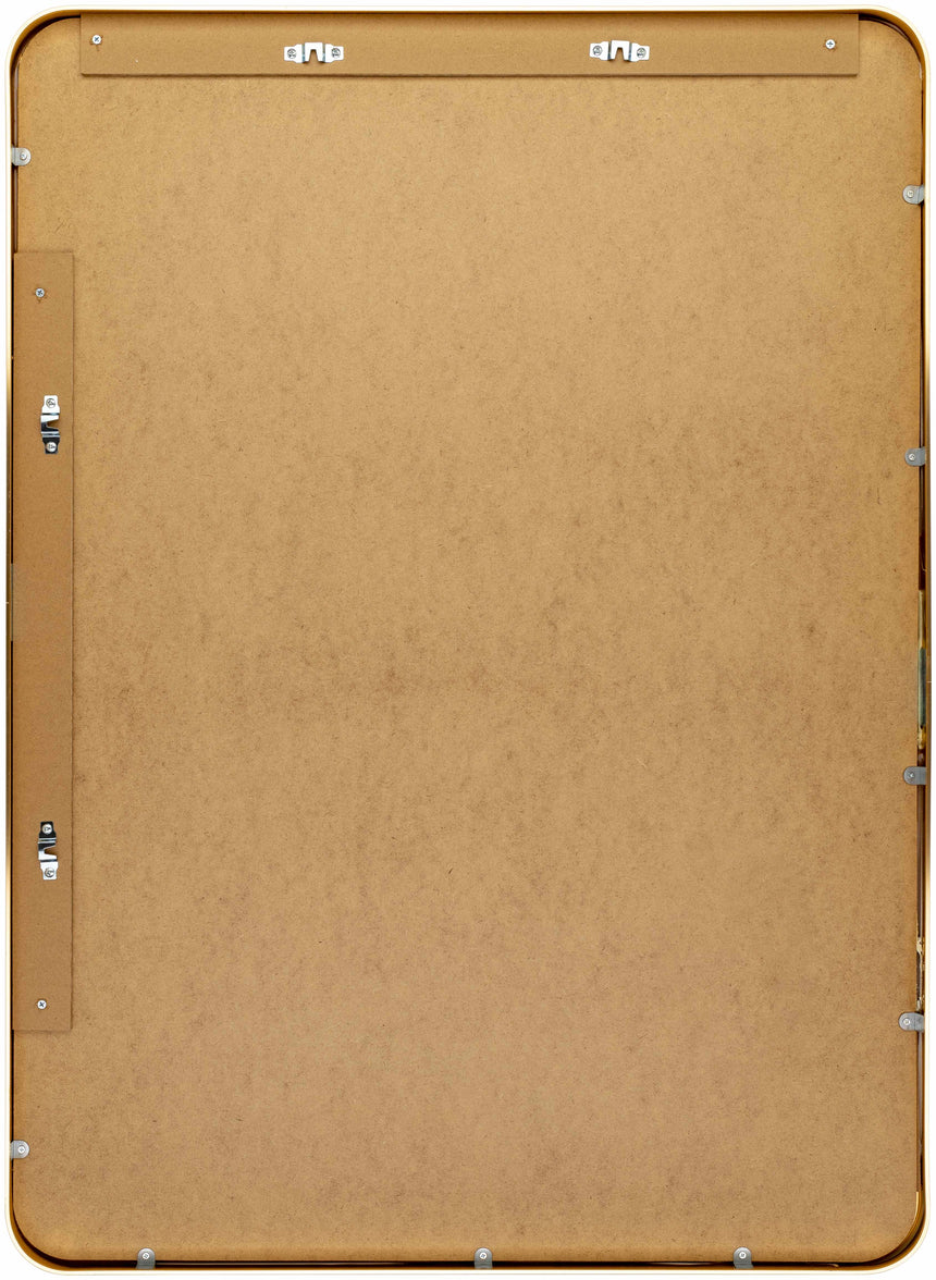 Sustinente Gold Carved Mirror