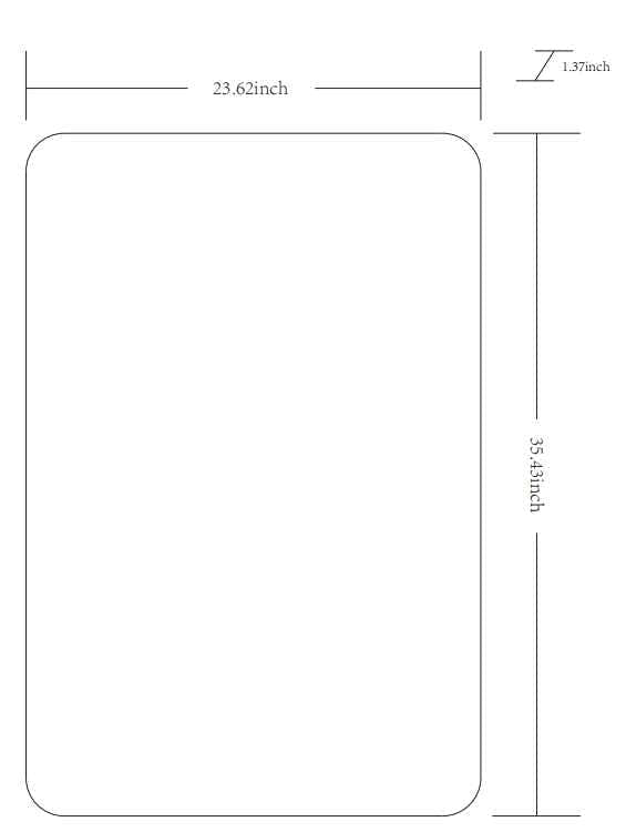 Sustinente Silver Gray Carved Mirror