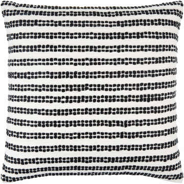 Lucia Off White Throw Pillow - Clearance
