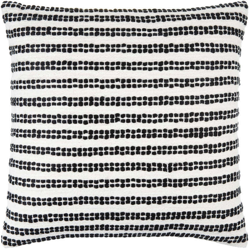 Lucia Off White Throw Pillow - Clearance