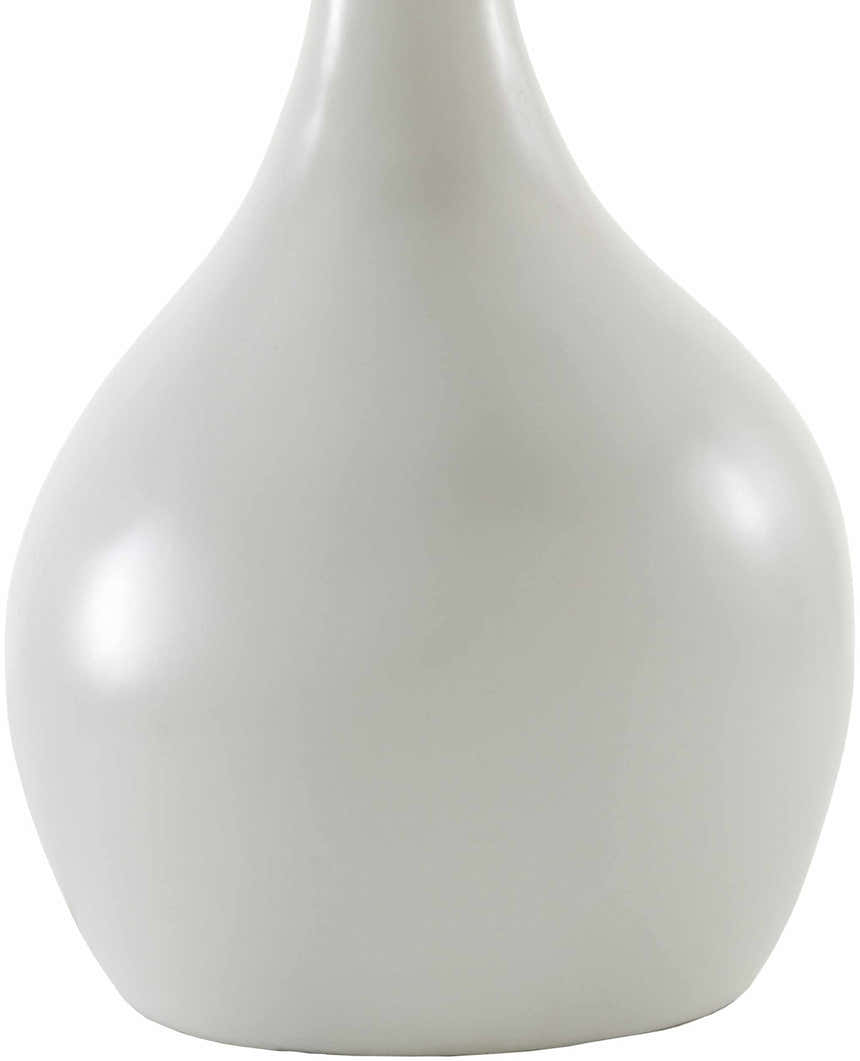 Sparanise Beige Ceramic Table Lamp