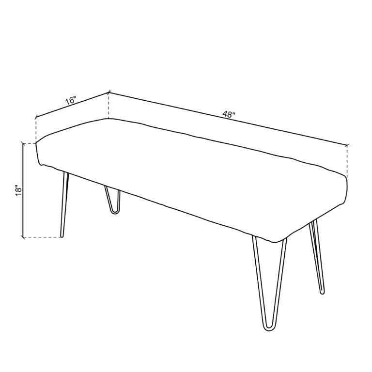 Saundatti Bench - Clearance