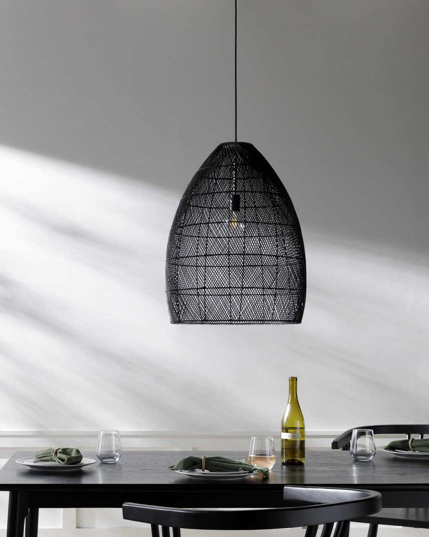 Sauvagnon Black Pendant - Clearance
