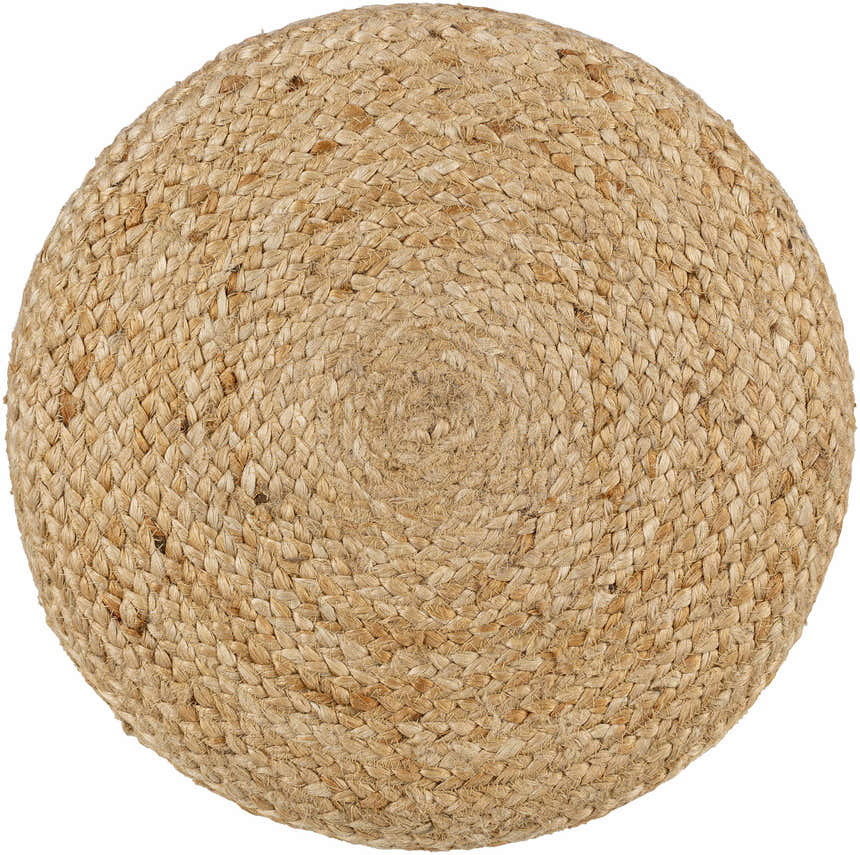 Tagaytay Natural Wood Stool Ottoman - Clearance