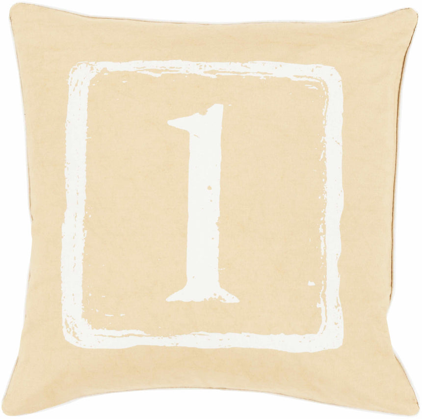 Taigum Number 1 Throw Pillow - Clearance