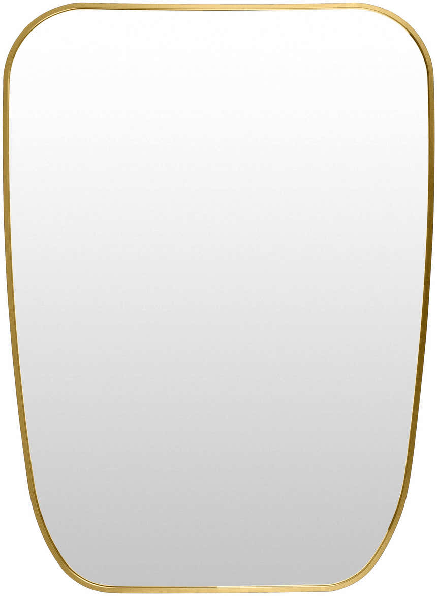 Texcaltic Gold Carved Mirror