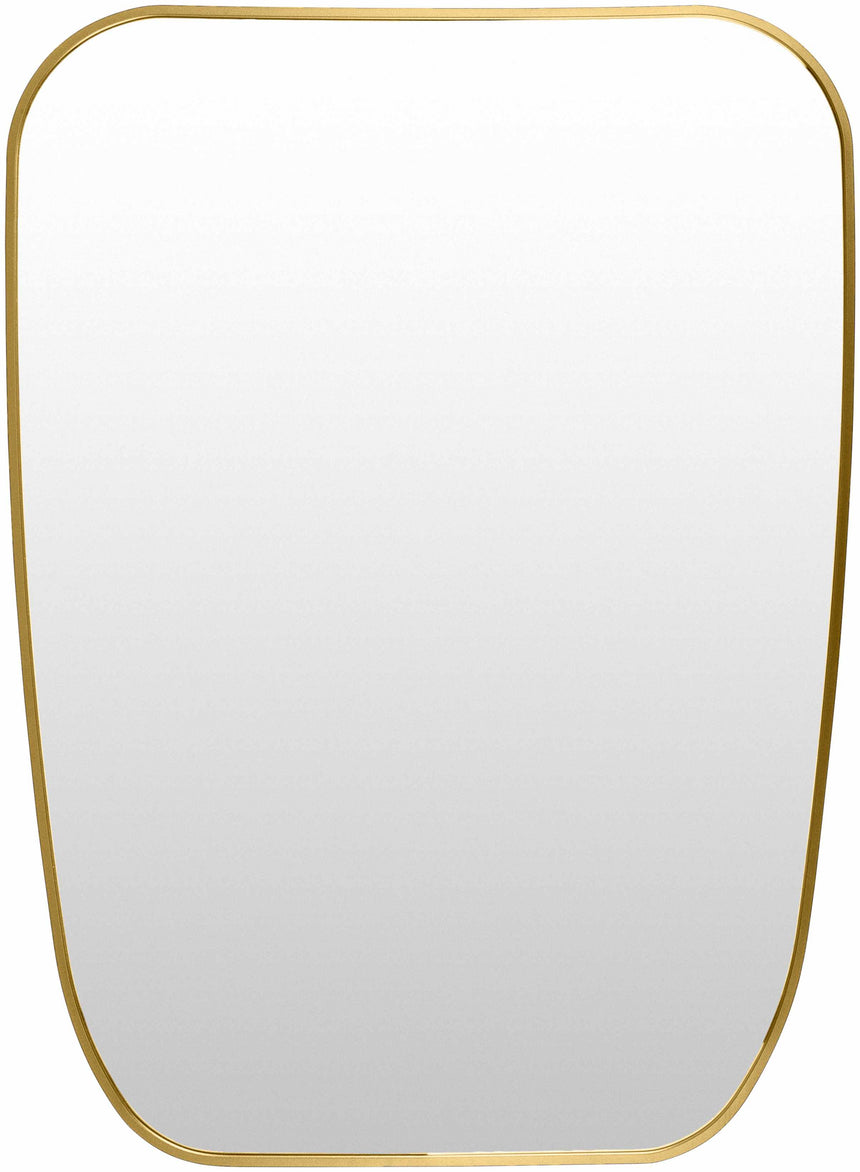 Texcaltic Gold Carved Mirror