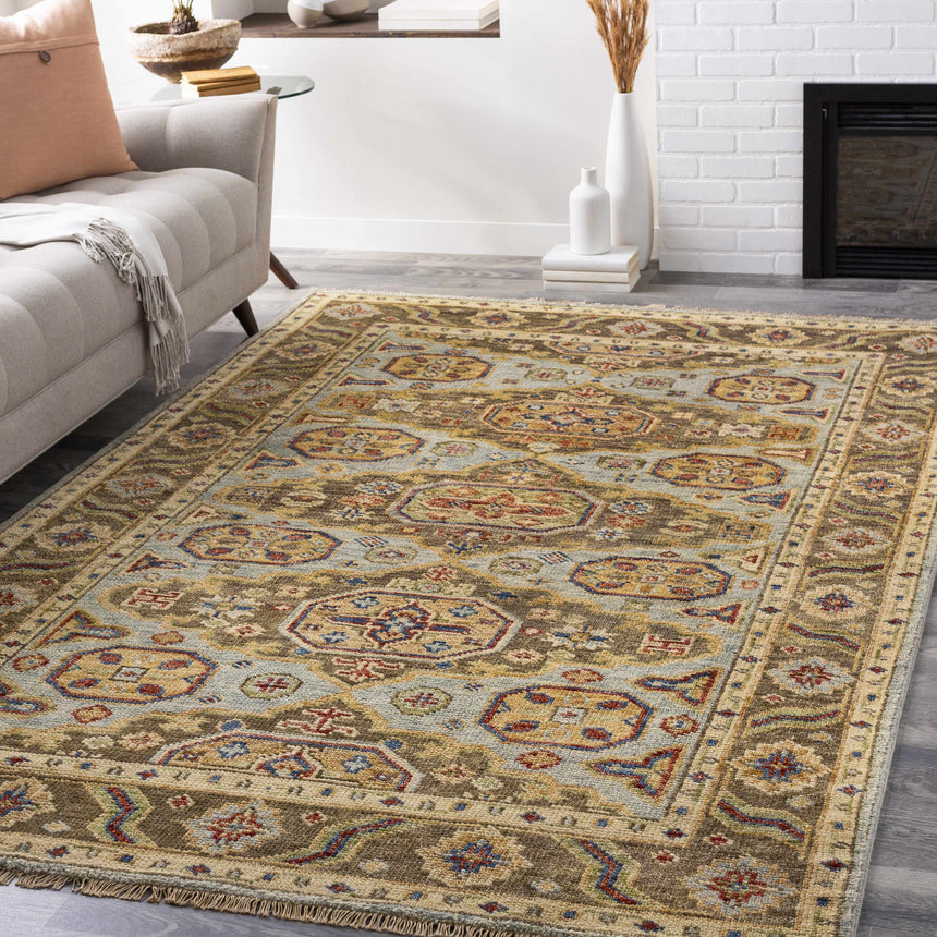 Temvik Handmade Wool Rug - Clearance
