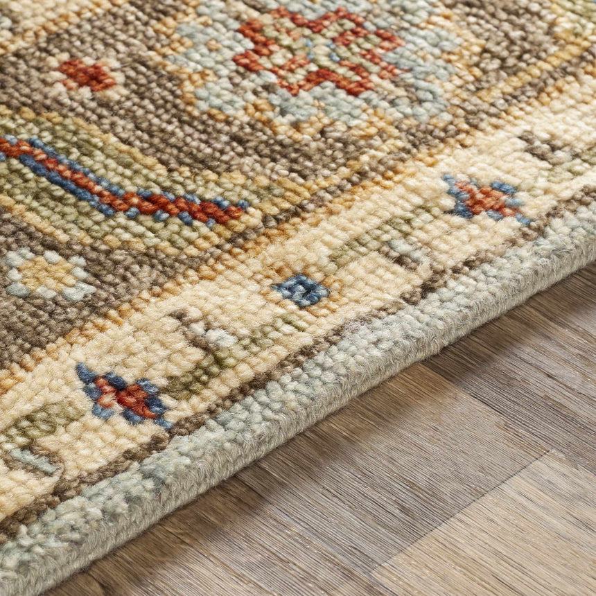 Temvik Handmade Wool Rug - Clearance