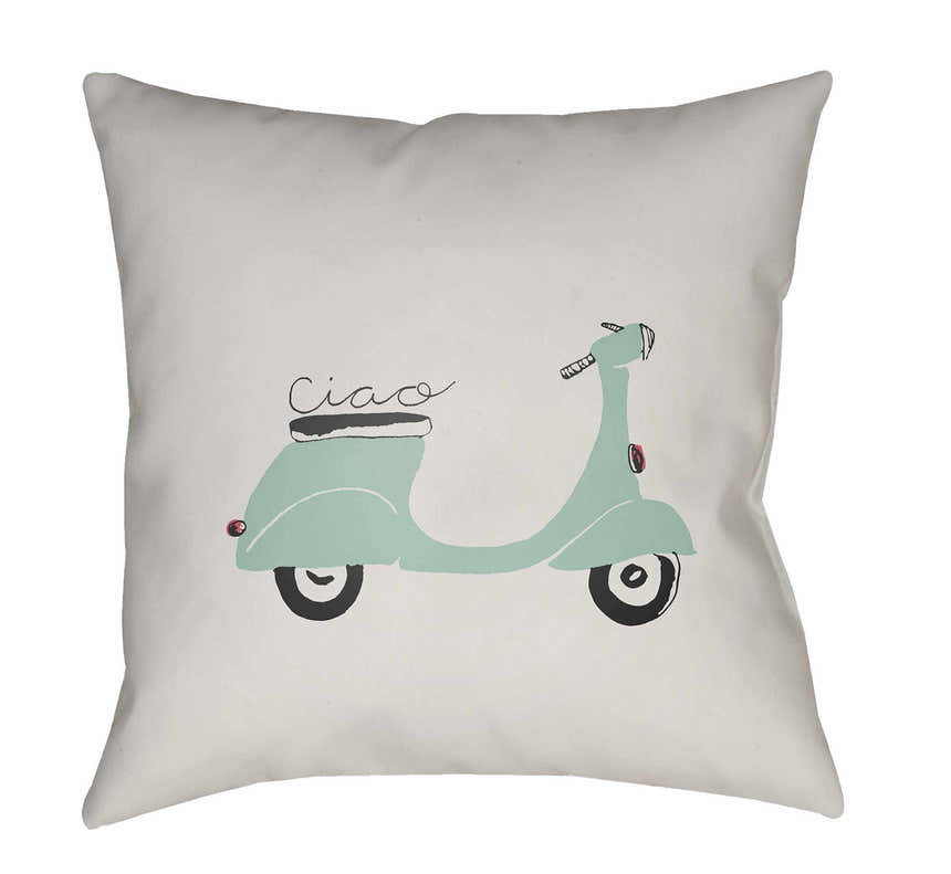 Tagbina Outdoor Throw Pillow