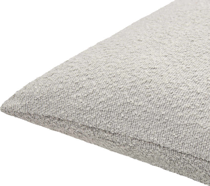 Tevin Medium Gray Throw Pillow