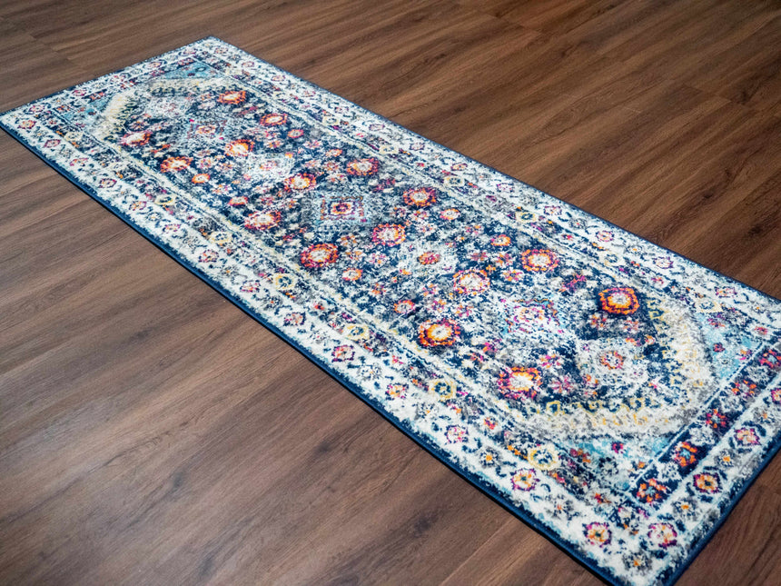 Tigrim 2307 Navy Rug - Promo