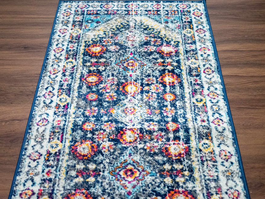 Tigrim 2307 Navy Rug - Promo