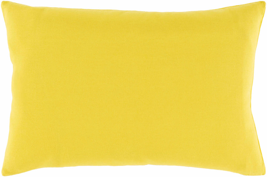 Kids Happy Decorative Nursery Yellow Throw Pillow - Clearance