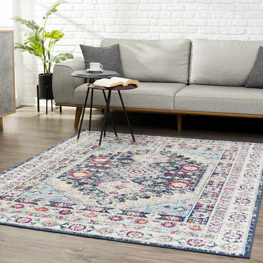 Tigrim 2307 Navy Rug - Promo
