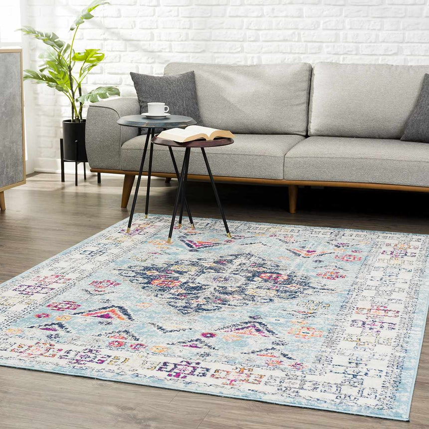 Tigris Turquoise 2314 Area Rug - Clearance