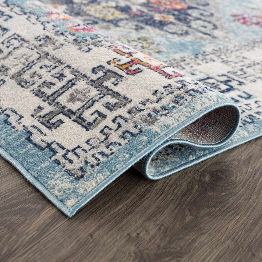 Tigris Turquoise 2314 Area Rug - Clearance