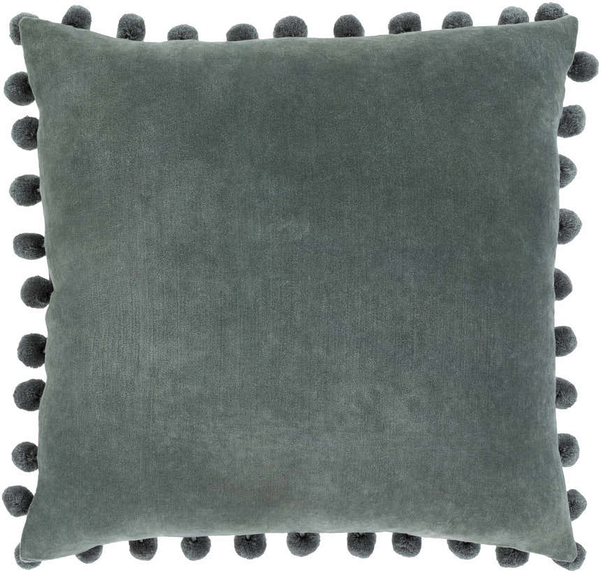 Tioga Olive Square Throw Pillow - Clearance