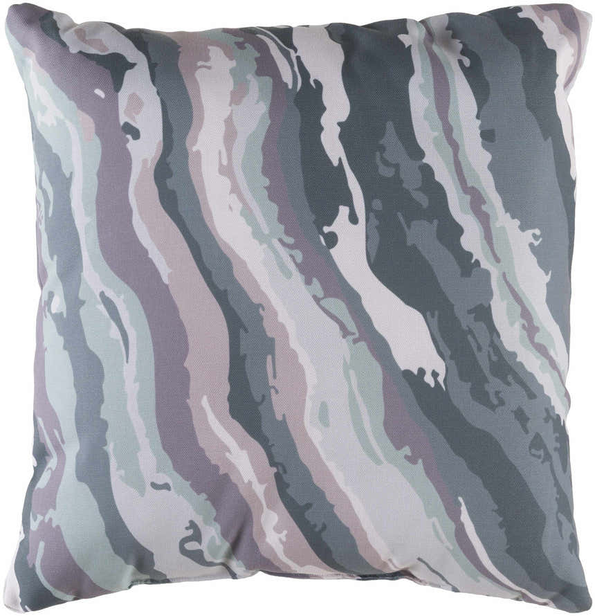 Ella Teal Throw Pillow