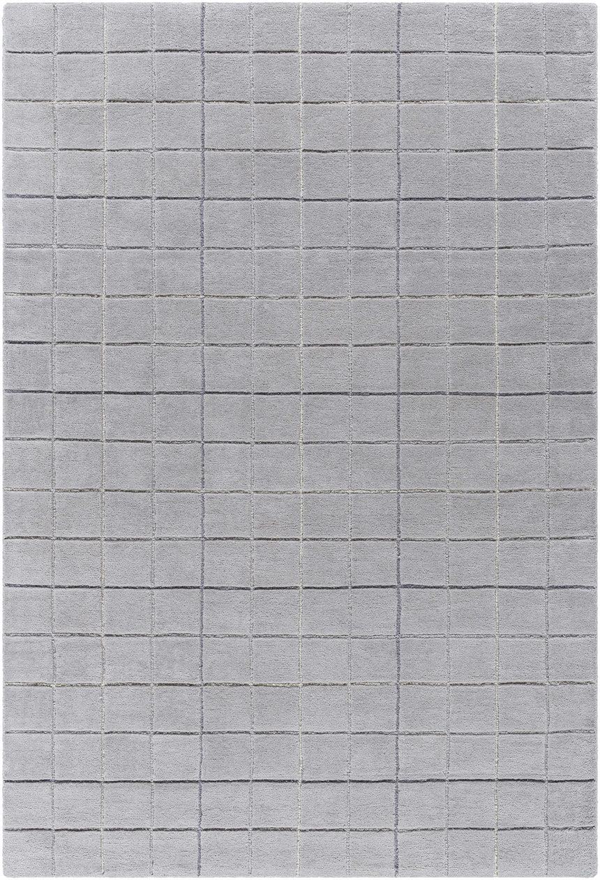 Toshi Sterling Gray Area Rug
