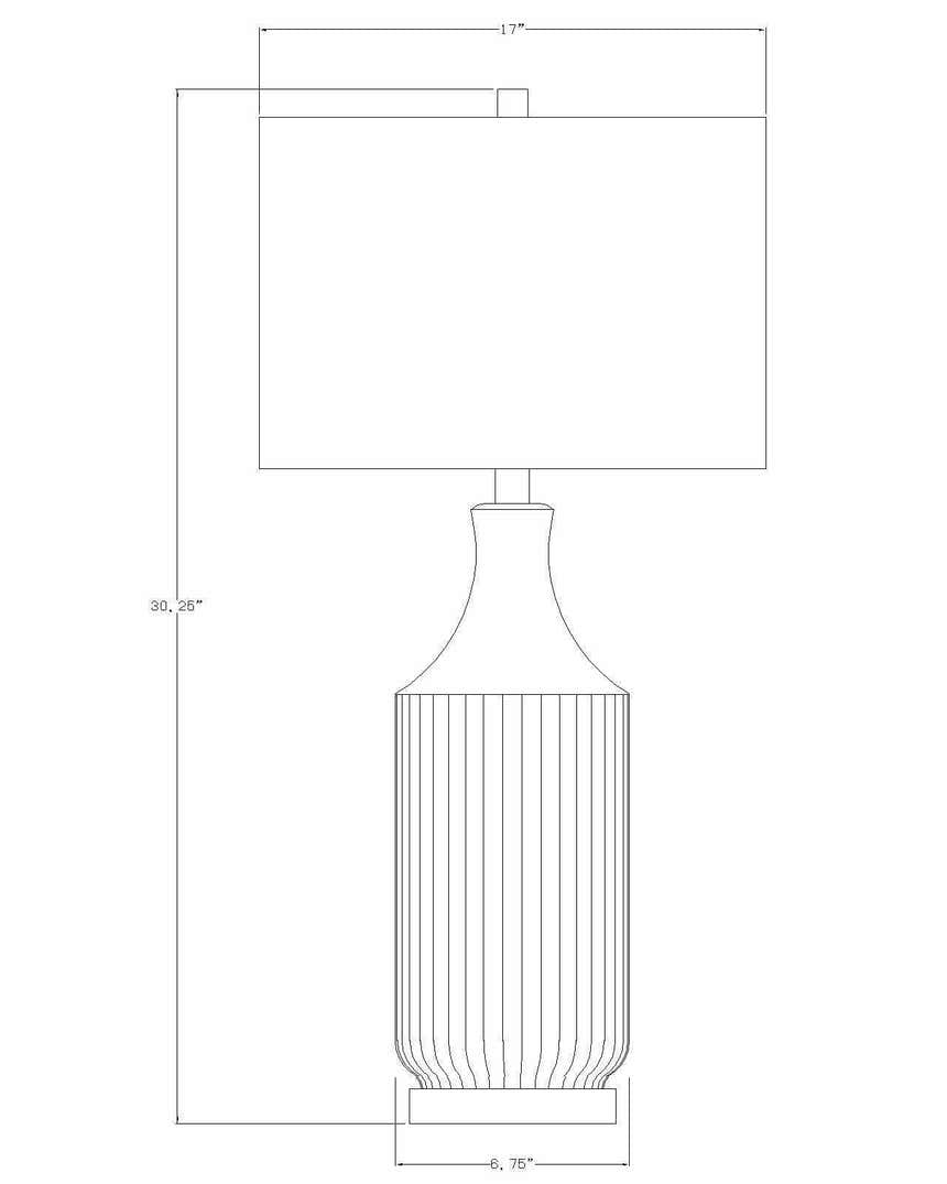 Tumbotino White Table Lamp - Clearance