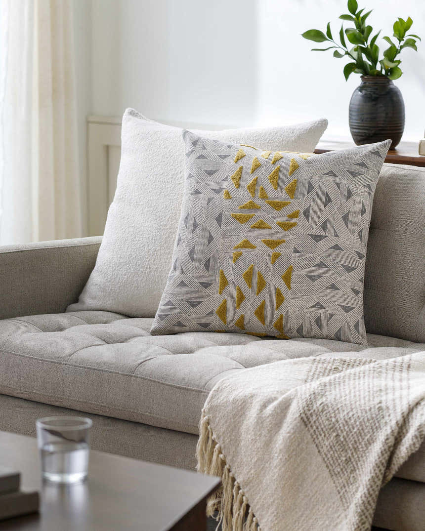 Tambalan Pillow Cover