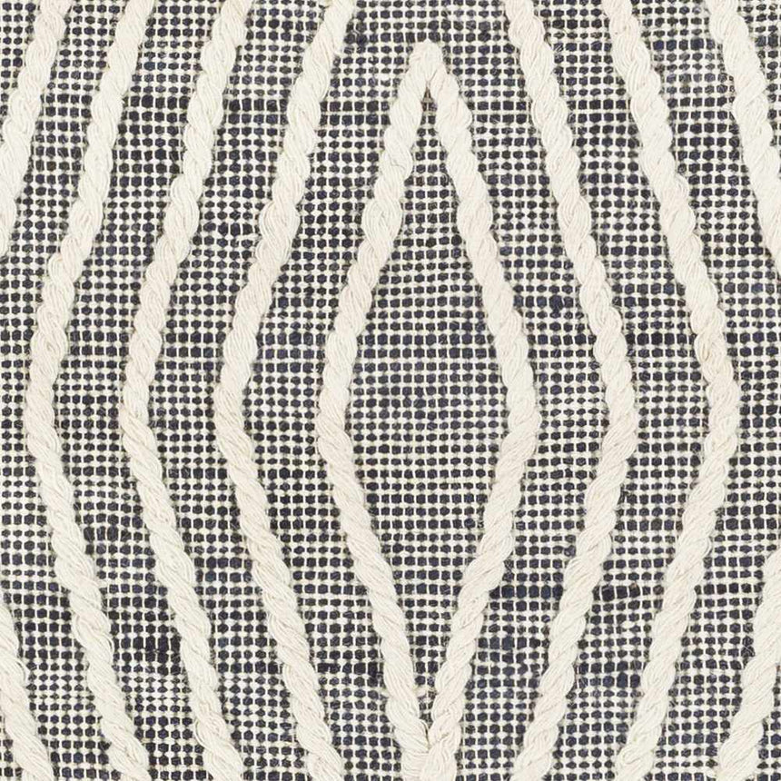 Tamayong Tasseled Jute&Wool Rug - Clearance