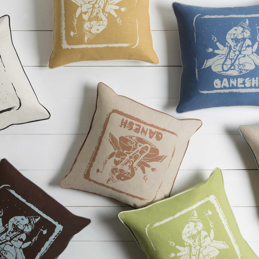 Tolono Throw Pillow - Clearance