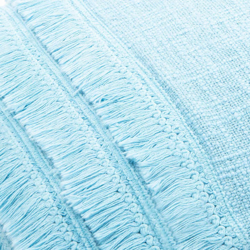 Tomado Aqua Throw Pillow - Clearance