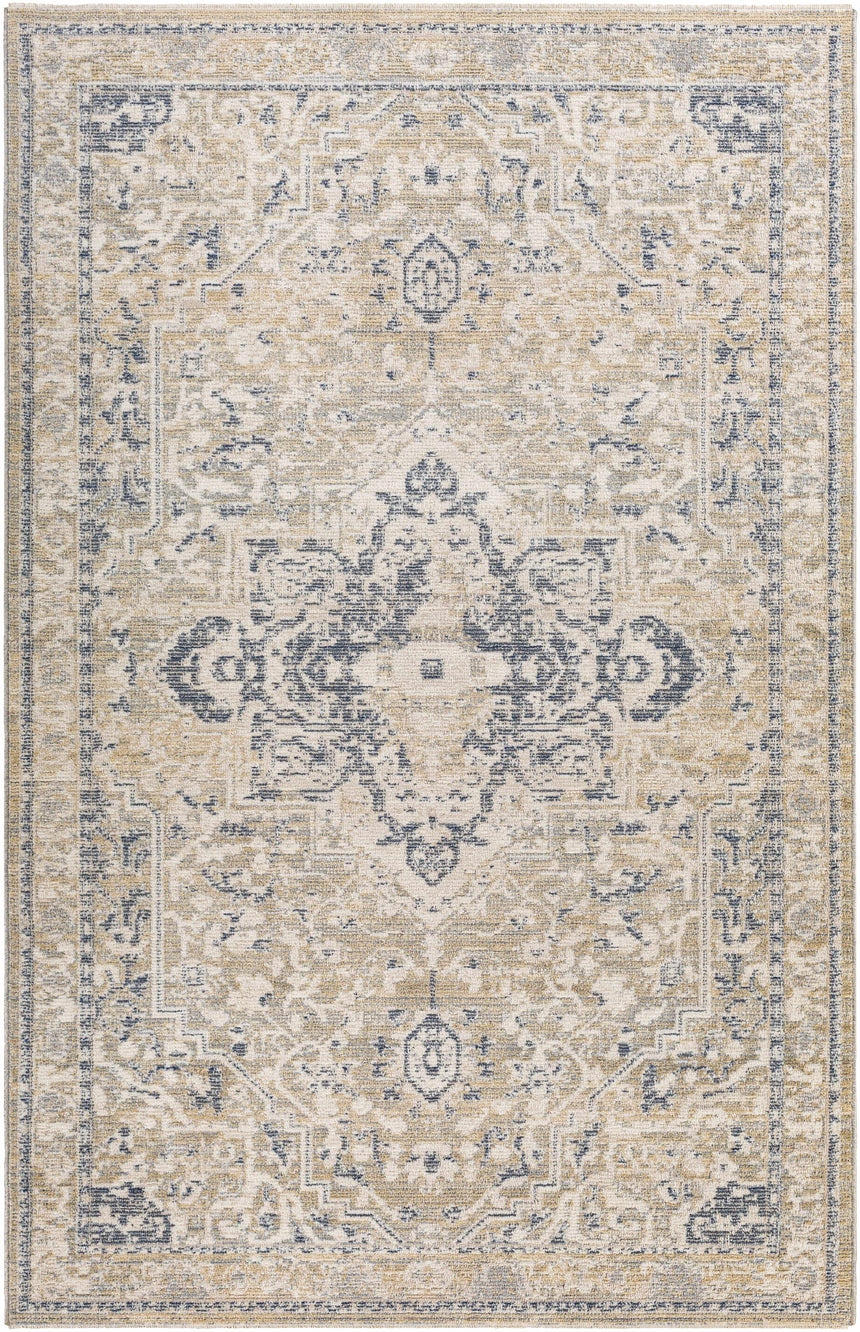 Buguey Cream Area Rug - Clearance