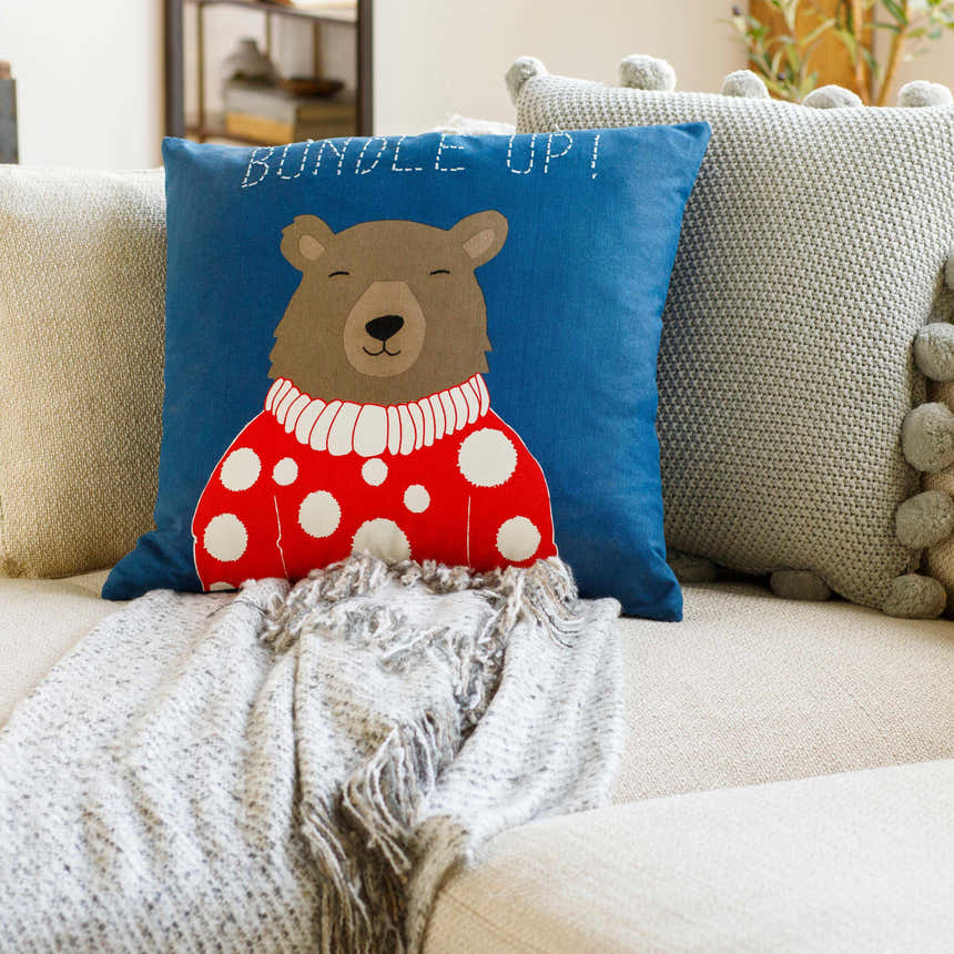 Tonyrefail Throw Pillow - Clearance