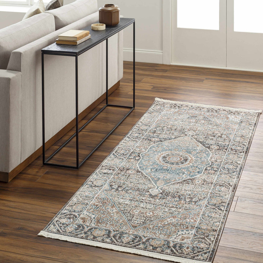 Baychester Brown Area Rug - Clearance
