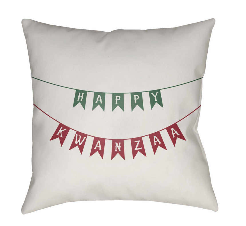 Taman Ivory Throw Pillow